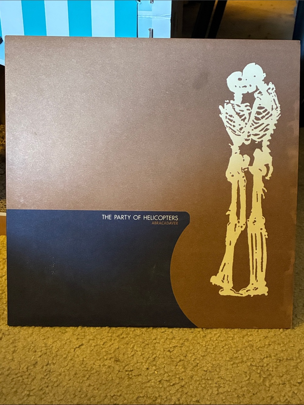 Abracadaver Vinyl Record - Brown/Cream Artwork